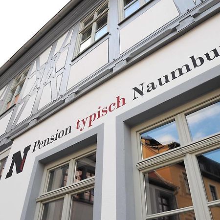 Pension Typisch Naumburg Naumburg  Exterior foto