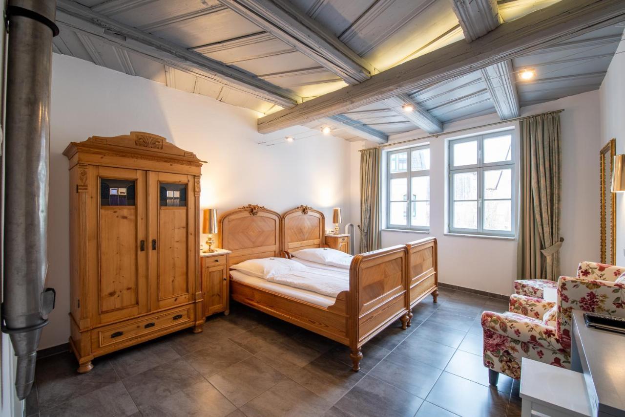 Pension Typisch Naumburg Naumburg  Exterior foto