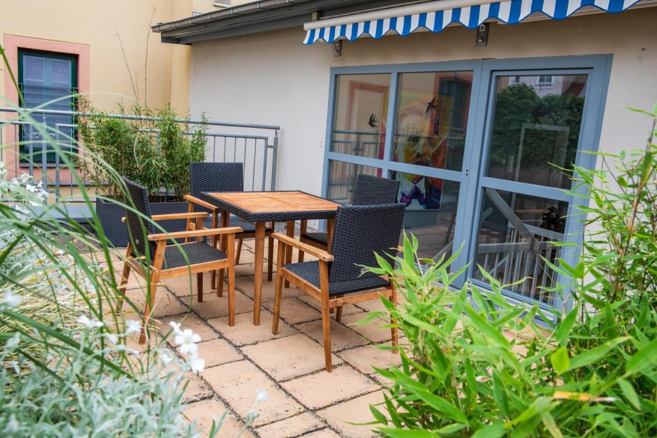 Pension Typisch Naumburg Naumburg  Exterior foto