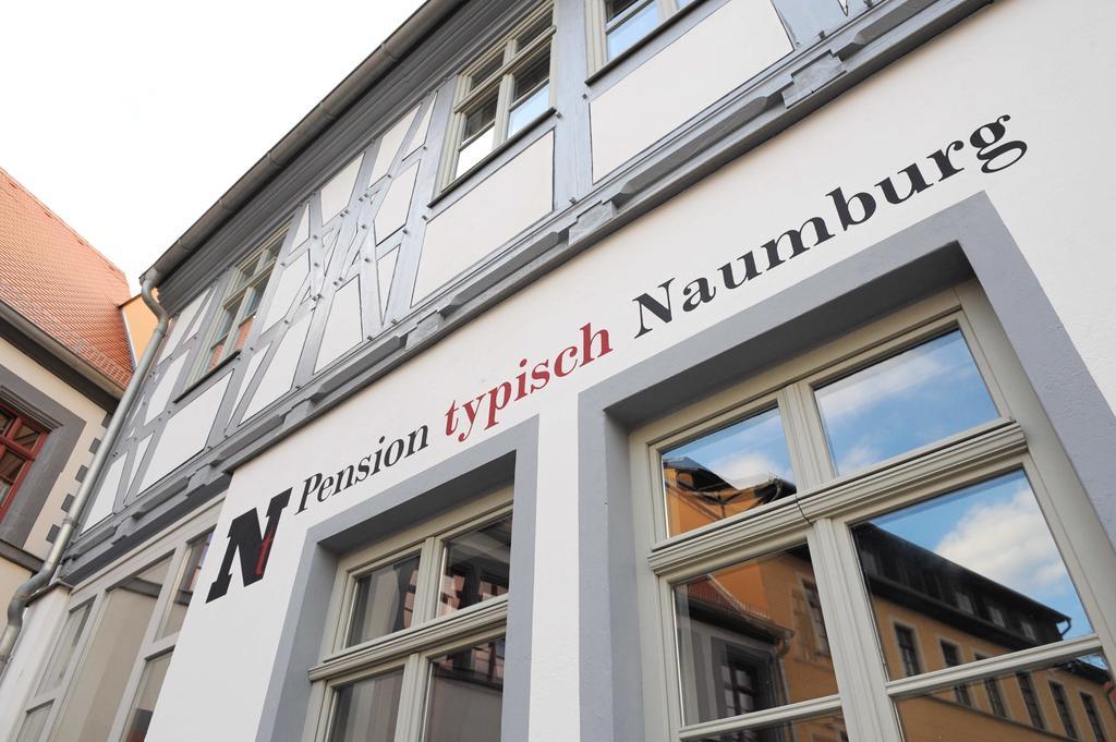 Pension Typisch Naumburg Naumburg  Exterior foto