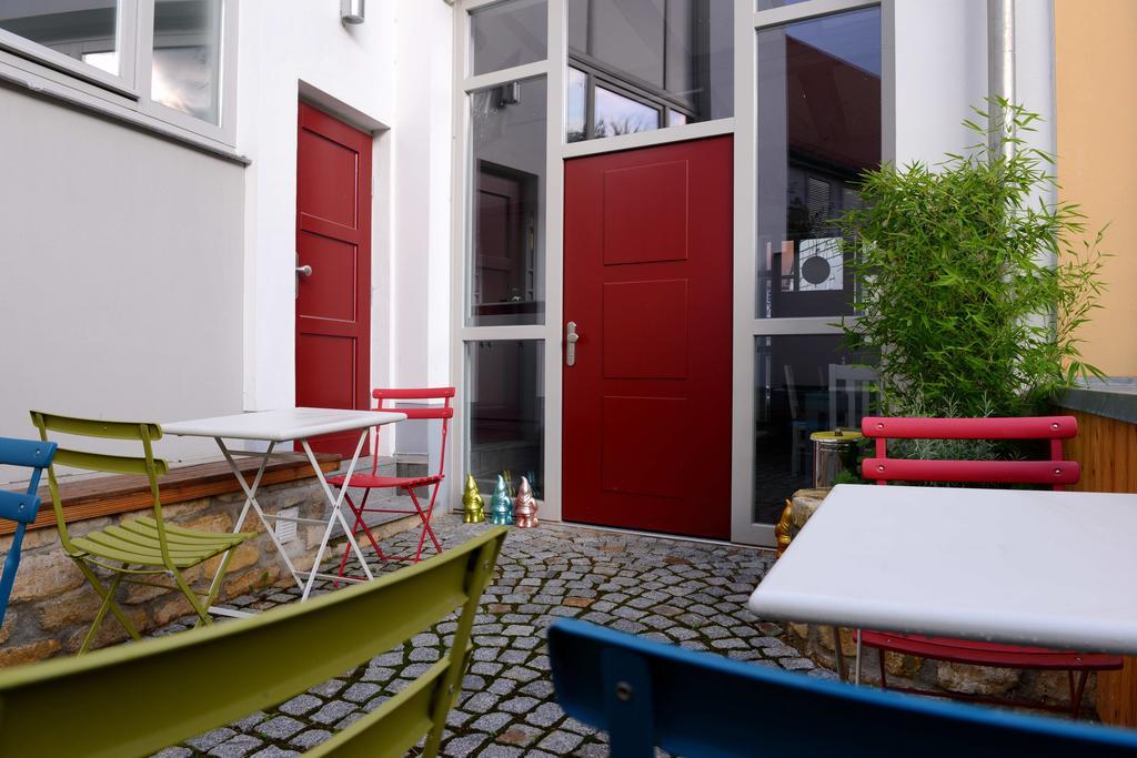 Pension Typisch Naumburg Naumburg  Exterior foto